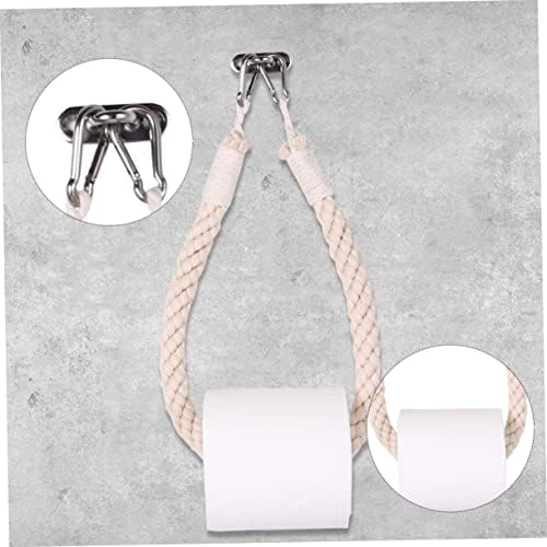 Gadpiparty Nautical Rope Toilet Paper Holder