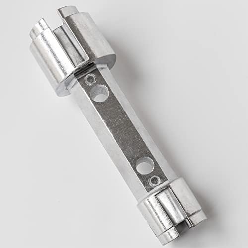 BearHut Dual Ended Tub Drain Wrench Tool