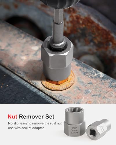 Kolvoii 39 PCS Screw Extractor Set