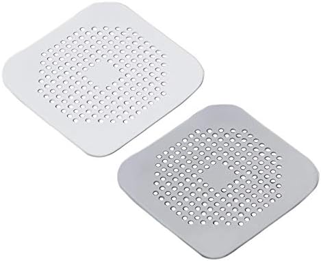 HSP-HSWITI Drain Hair Catcher with Suction Cups 2 Pack