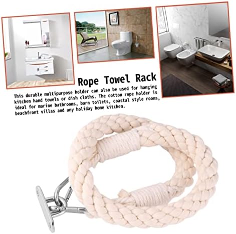 Nautical Rope Toilet Paper Holder Bathroom Rack