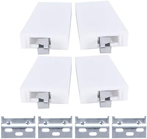 2Set Adjustable Cabinet Hanger Bracket with Mounting Plate