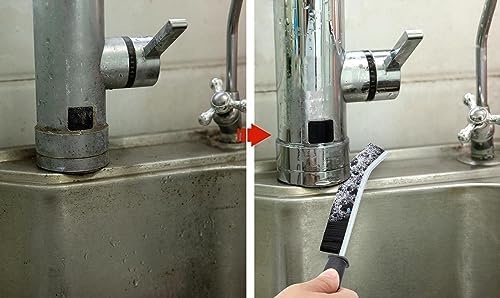 4Pcs Crevice Cleaning Brush Hard Bristle Set for Kitchen Bathroom