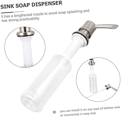 UTHCLO Hand Sink Dispenser Pump with Modern Design
