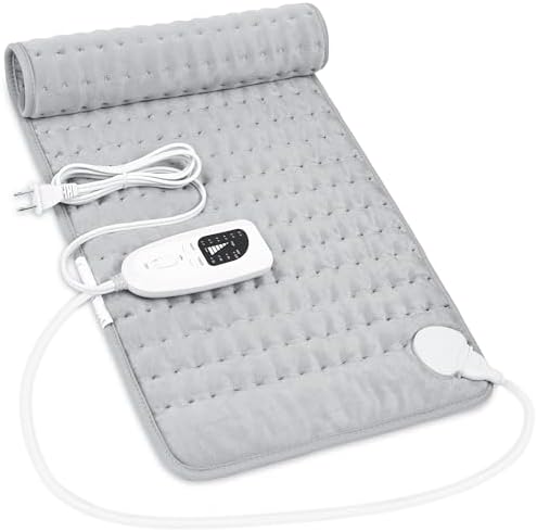 Deepsoon Heating Pad with 6 Temperature Settings