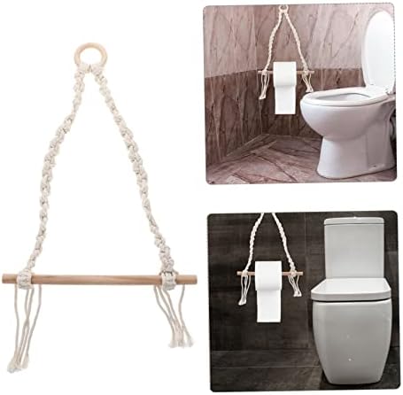DOITOOL Creative Wall Mounted Toilet Paper Holder