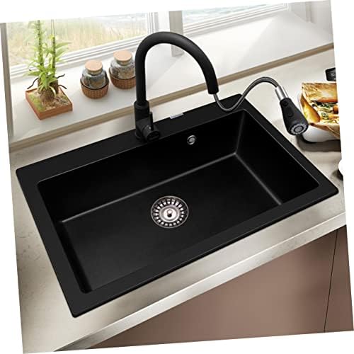 DIYEAH Leak-proof Drain Strainer for Kitchen Bath and Laundry