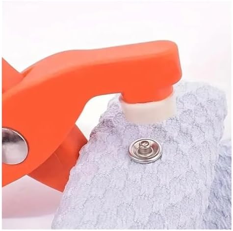 Buckle Rivet Buttons Metal Pliers Set with 50 Rivet Buckles