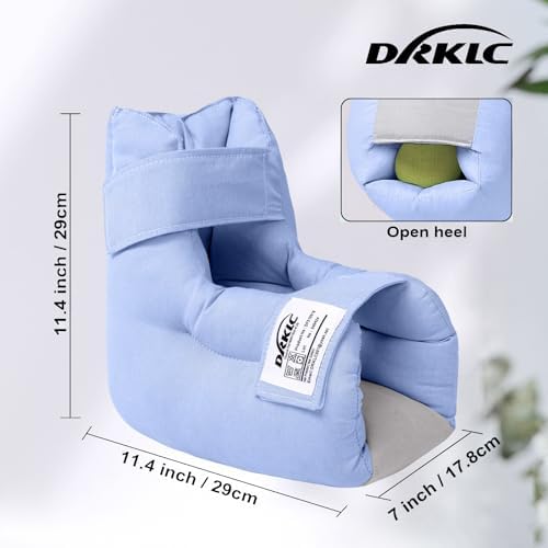 DRKLC Heel Protector Cushion for Pressure Sores Relief