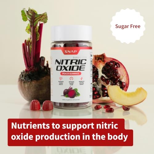 Snap Supplements Beet Root Gummies - 60 Sugar Free
