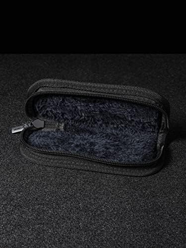 CIVIVI Nylon Knife Pouch - Pocket Knife Carrier with Fluff and Stickers C-01