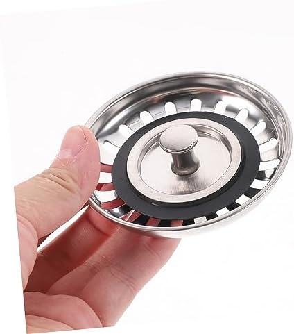 DECOMELODY Tub Stopper Drain Strainer for Kitchen and Bathroom