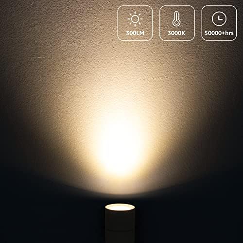 SUNVIE 2 Pack LED Floor Spotlights with Foot Switch