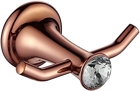 ANNBKA Luxury Rose Gold Towel Bar Set