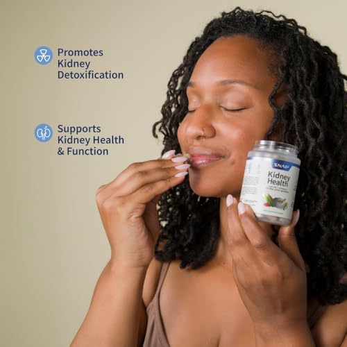Snap Supplements Kidney Health Support 60 Capsules