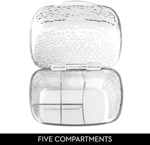 InterDesign iDesign 53450 Rain Toothbrush Holder with Lid