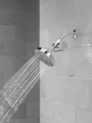 Delta 5-Spray Chrome Shower Head with Pause Feature