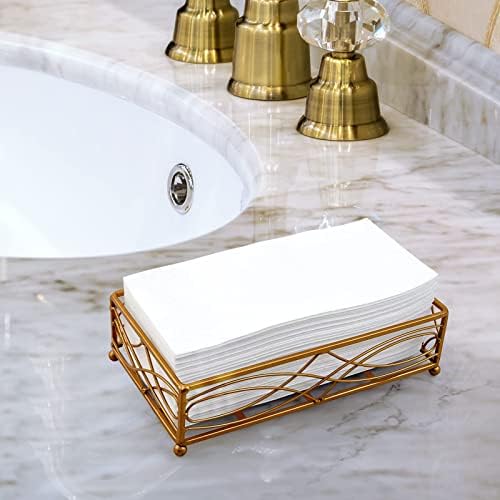200 Pack Soft Cloth-Like Disposable Hand Towels