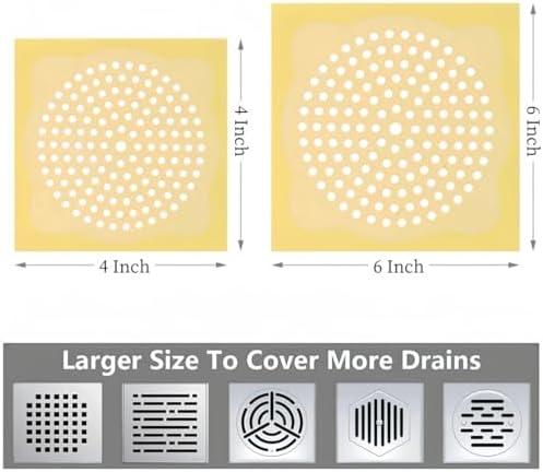30 Pack 4 Inch Hair Catcher for Drain