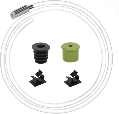 Sink Soap Dispenser 47 Inch Extension Tube Kit with Check Valve