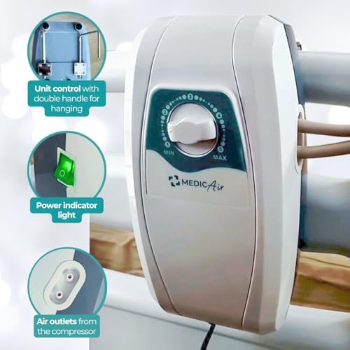 Safe Medic Pressure Mattress with Electric Pump for Bed Sores Prevention