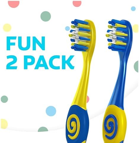 Colgate Bluey Kids Toothbrush Pack 2 Count