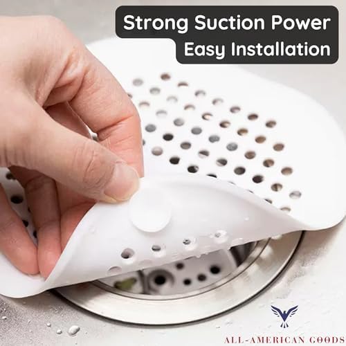 All-AmericanGoods Square Drain Hair Catcher 57 Inch
