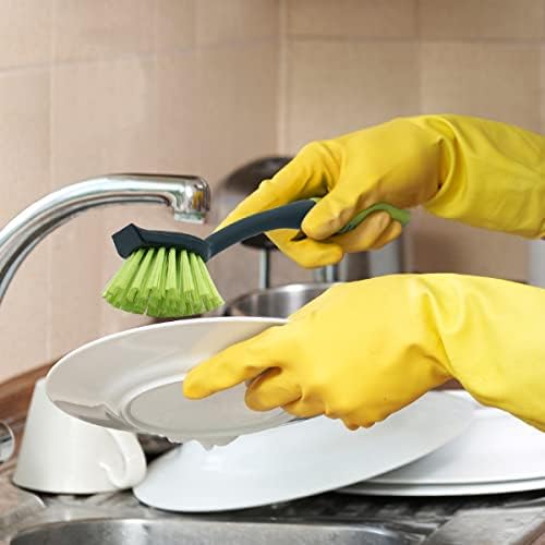 Pine-Sol Scrub Brush Set - 2 Piece Heavy Duty
