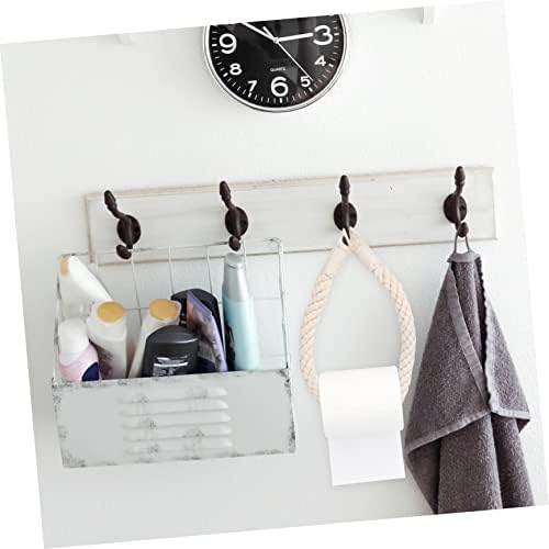 Handmade Rope Toilet Paper Holder Wall Mount