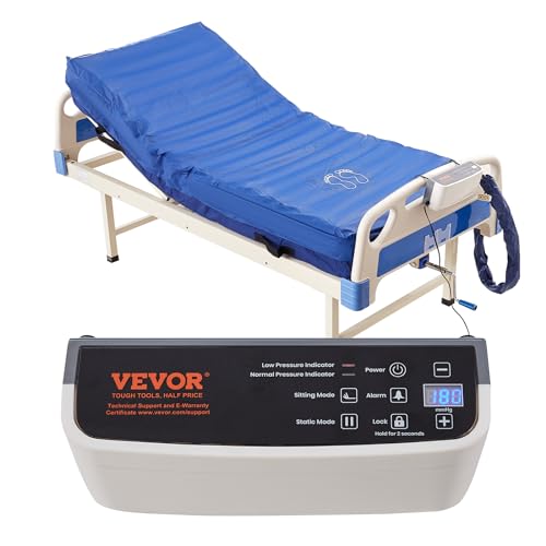 VEVOR Alternating Air Pressure Mattress with Electric Pump 1
