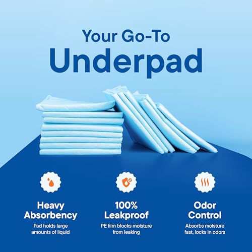 Stack Man Chucks Pads 100-Pack Extra Large Incontinence Underpads