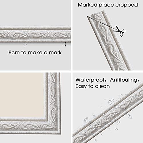 Self Adhesive Wall Border Diamond Painting Frame Edge Trim 905x16inCopper