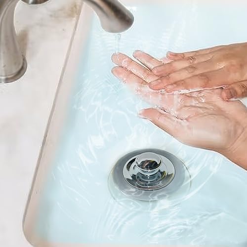 VIPMORE Universal Silicone Bathtub Drain Stopper