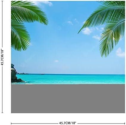 Tropical Palm Trees Wall Decals for Home Decor