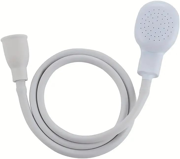 Multi-Function Pet Shower Head with Hose and Adapter