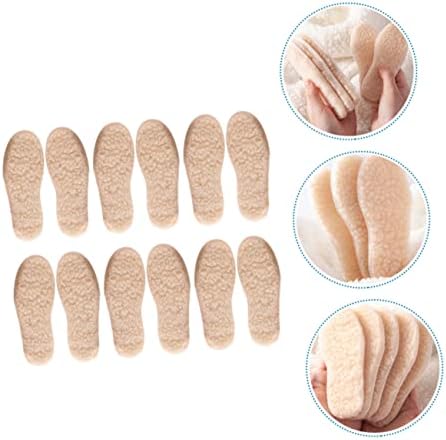 Gogogmee Warm Fleece Insoles for Winter and Everyday Use