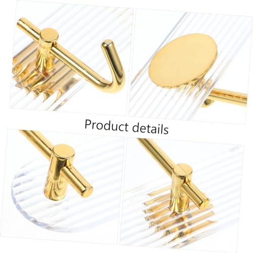 Alipis No-Hole Wall Hook for Broom and Mop