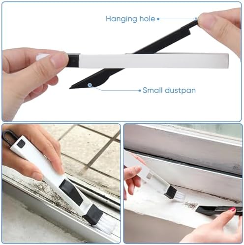 Tedmax 6 Pcs Crevice Cleaning Brush Set