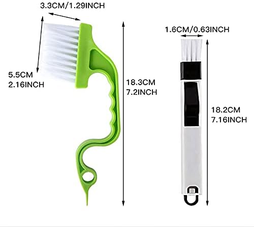 UWEME 6pcs Crevice Gap Cleaning Brush Kit