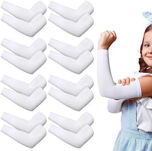 Eurzom 8 Pairs Eczema Protection Sleeves for Kids