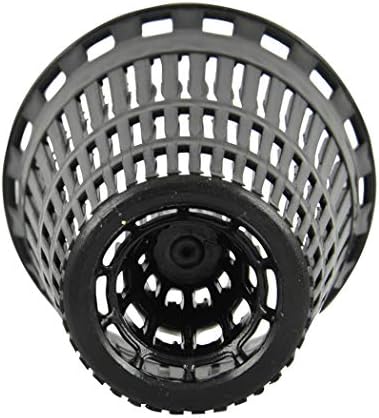Danco Hair Catcher Baskets Black 3 Count