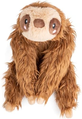 Happy Fuel Sloth Microwavable Heat Pad - 15 lbs Unscented