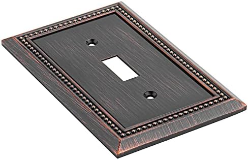Henne Bery Sunken Pearls Wall Plate 2 Pack Aged Bronze