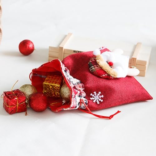 Altsuceser Christmas Gift Bag with Reusable Design