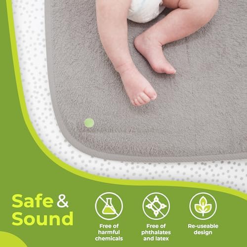 PeapodMats Incontinence Pads 15x15 for Chair Bed Use