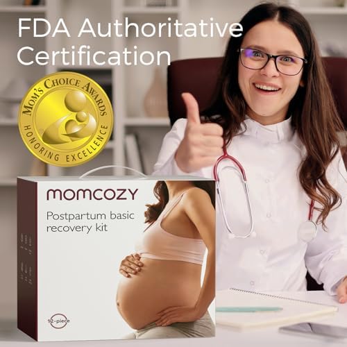 Momcozy Postpartum Recovery Essentials Kit