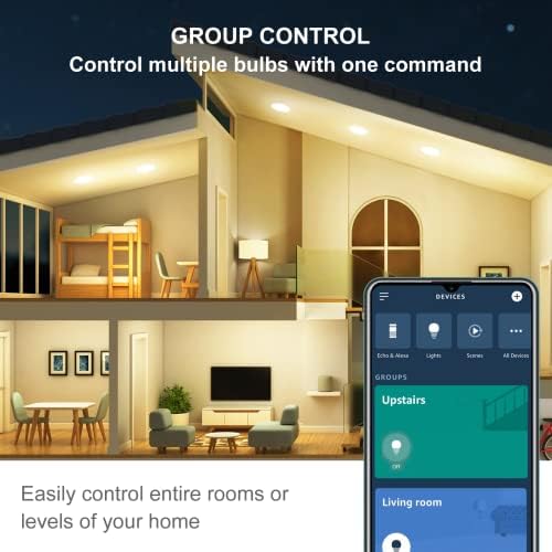 Sengled Smart Recessed Light Auto Pairing with Alexa 1-Pack