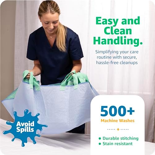 Improvia Positioning Bed Pad 34x36 with Handles