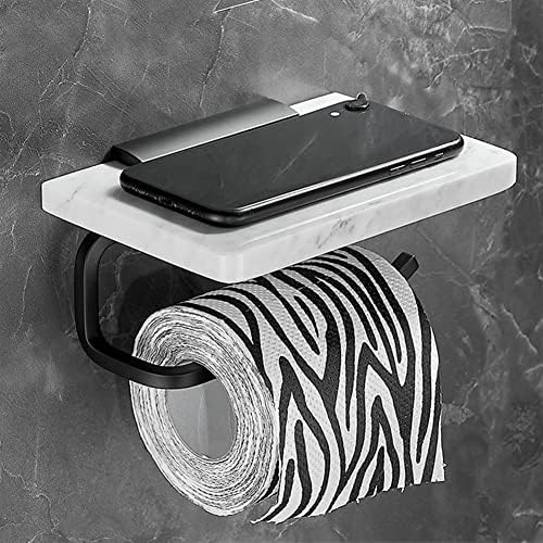 Luxury Natural Marble Towel Rack Set