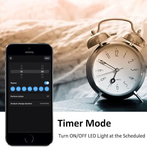 Sumaote 20pcs LED Deck Lights Kit with WiFi Control